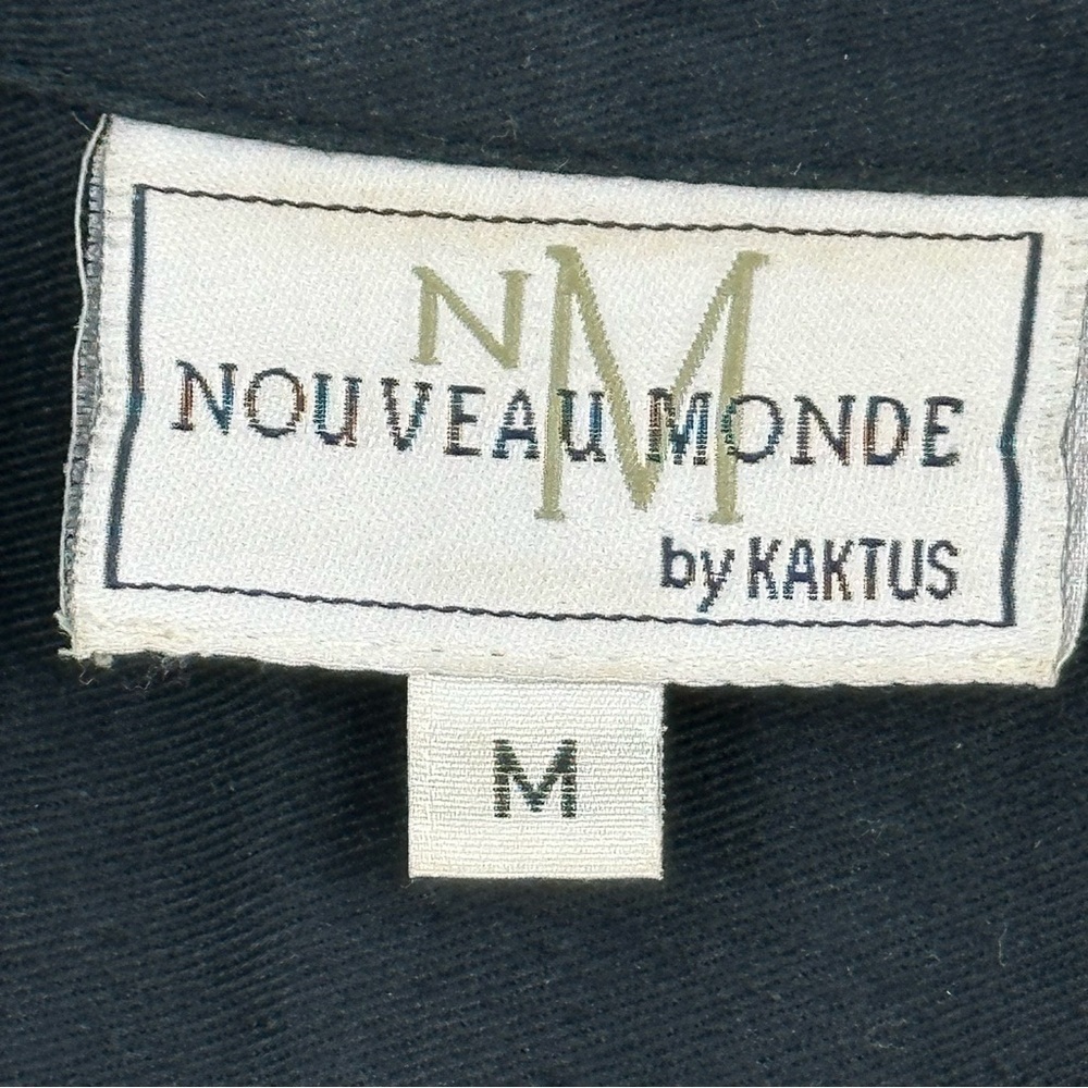 Nouveau Monde By Kaktus Floral Blazer Jacket, M - Picture 7 of 13